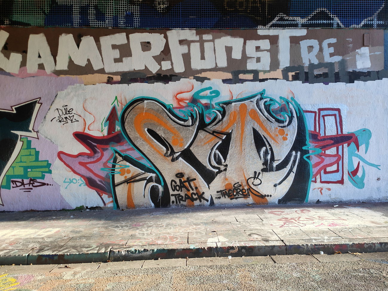 Graffiti Wall in Essen - Photo by Kico_one - Essen (2025)