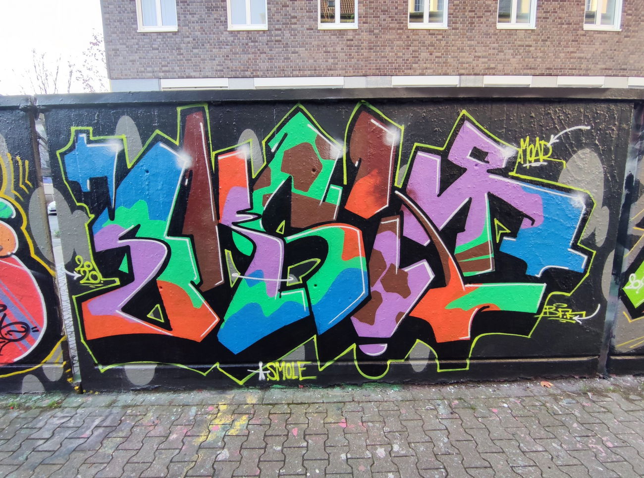 Graffiti Wall in Essen - Photo by Kico_one - Essen, NRW, Ruhrpott