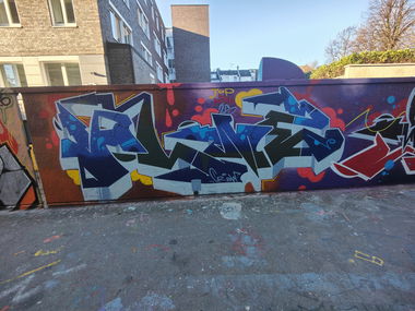 Graffiti Wall in Essen - Photo by Kico_one - Essen, Alme (2025)