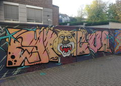 Graffiti Wall in Essen - Photo by Kico_one - Essen, NRW, Ruhrpott (2019)
