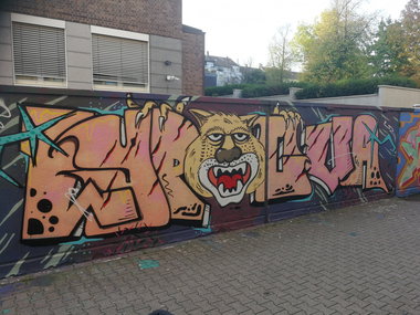 Graffiti Wall in Essen - Photo by Kico_one - Essen, NRW, Ruhrpott (2019)