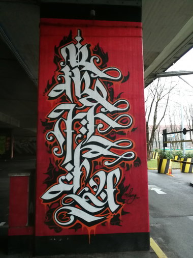 Graffiti Wall in München - Photo by Kico_one - München