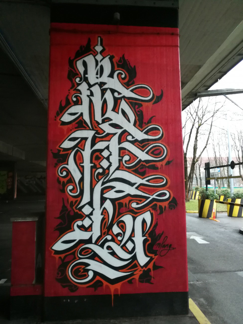 Graffiti Wall in München - Photo by Kico_one - München