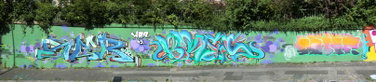 Graffiti Wall in Germany - Photo by Kico_one - Essen, AufderDonau, Ruhrpott (2015)