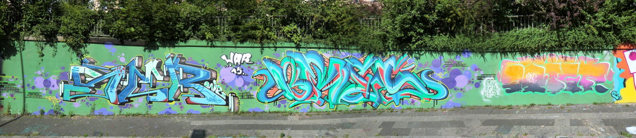 Graffiti Wall in Germany - Photo by Kico_one - Essen, AufderDonau, Ruhrpott (2015)