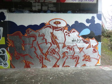 Graffiti Wall in Essen - Photo by Kico_one - Essen, NRW, Ruhrpott (2016)