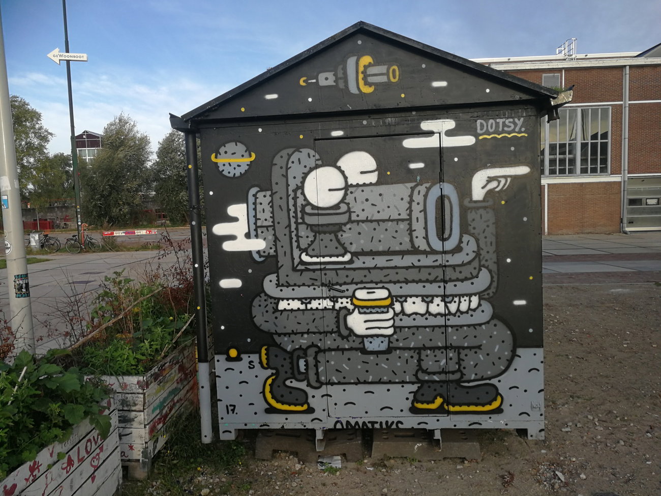 Graffiti Wall - Photo by Kico_one - Amsterdam, Netherlands