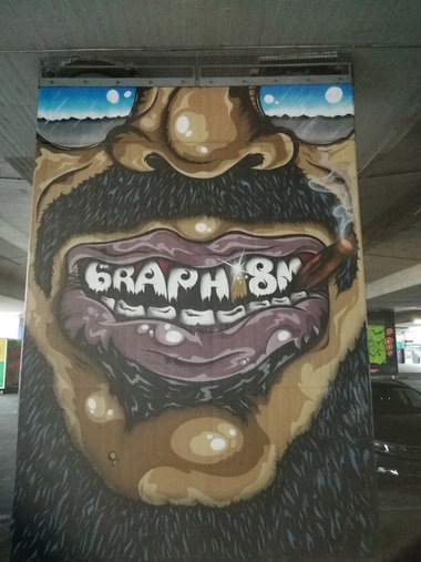 Graffiti Wall in München - Photo by Kico_one - München