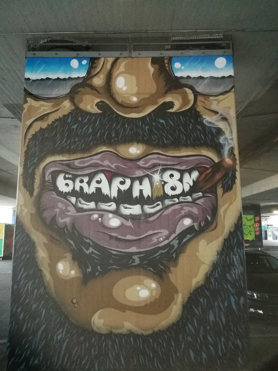 Graffiti Wall in München - Photo by Kico_one - München