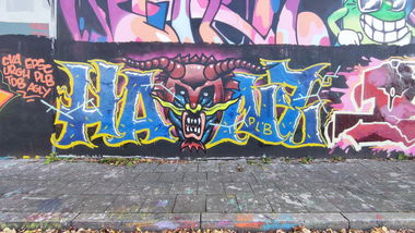 Graffiti Wall in Essen - Photo by Kico_one (2021)