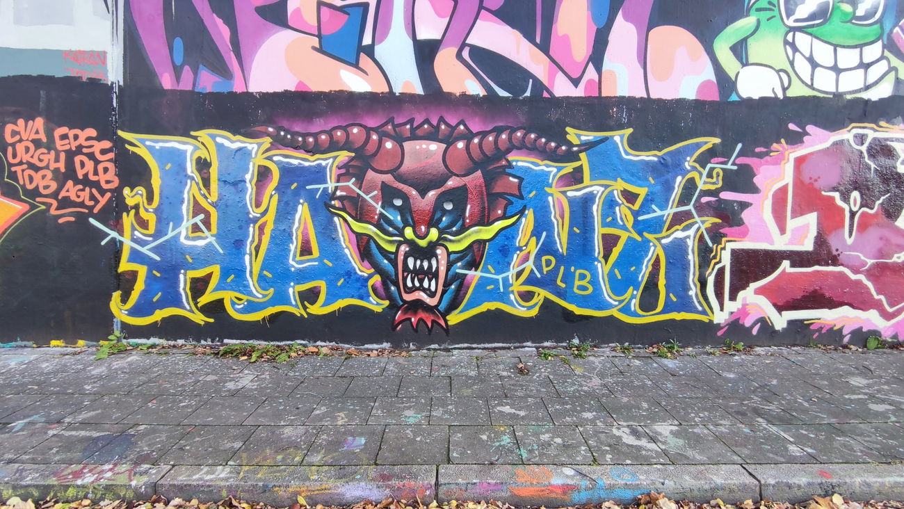 Graffiti Wall in Essen - Photo by Kico_one (2021)