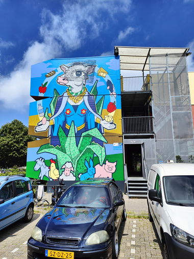 Graffiti Street Art in Utrecht - Photo by Kico_one (2025)