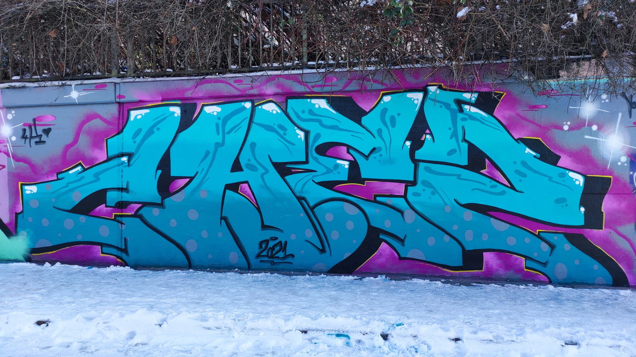 Graffiti Wall in Essen - Photo by Kico_one - Essen, NRW, Ruhrpott (2021)
