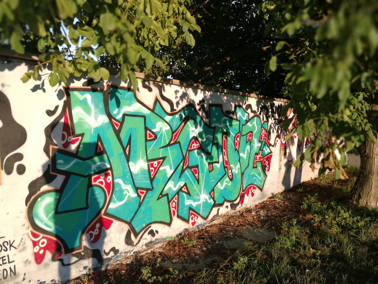 Graffiti Bombing in Osijek - Photo by Kico_one - Osijek, Croatia, Argon