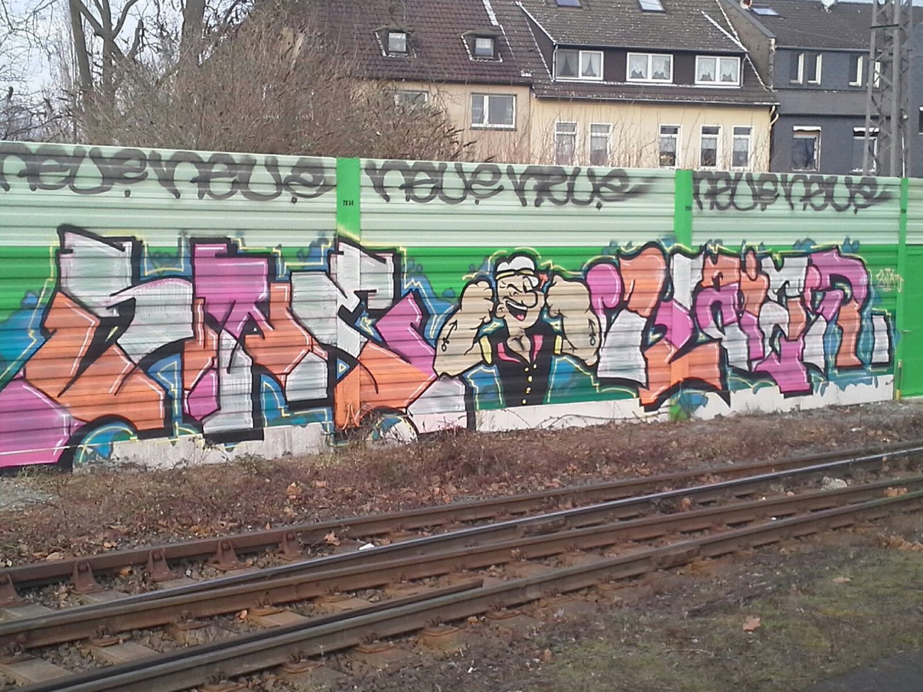 Graffiti Wall in Essen - Photo by Kico_one - Essen, Nrw, Altenessen