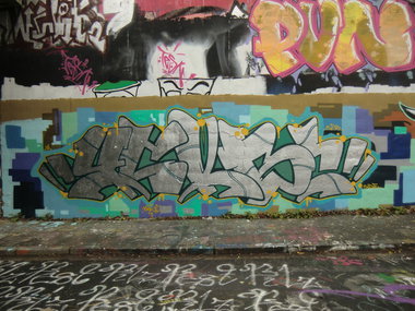 Graffiti Wall in Essen - Photo by Kico_one - Essen, NRW, Ruhrpott (2016)