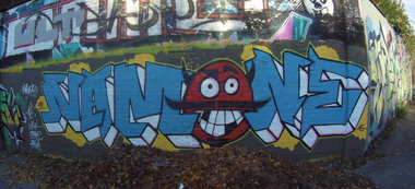 Graffiti Wall in Essen - Photo by Kico_one - Essen, NRW, Rohrpott (2016)