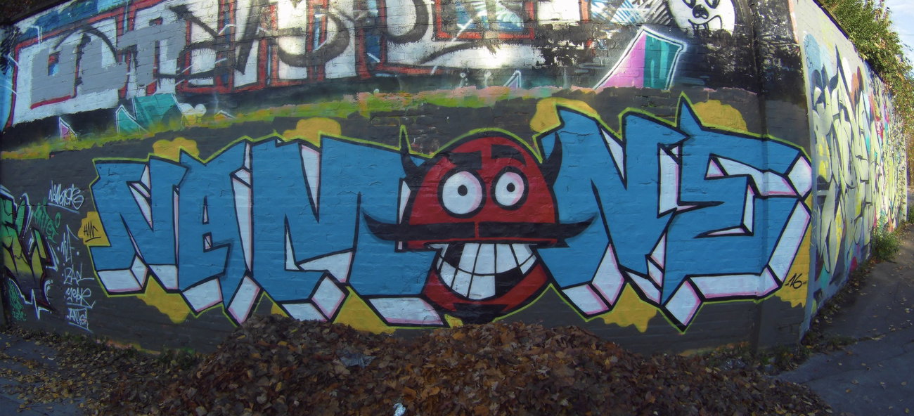 Graffiti Wall in Essen - Photo by Kico_one - Essen, NRW, Rohrpott (2016)