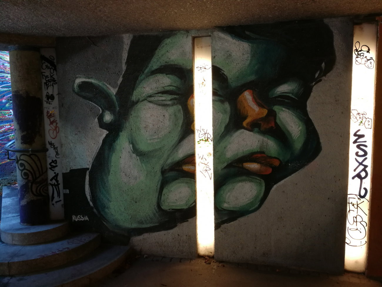 Graffiti Wall in München - Photo by Kico_one - München