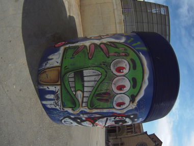 Graffiti Wall in Barcelona - Photo by Kico_one - Barcelona, Spain, Catalonia