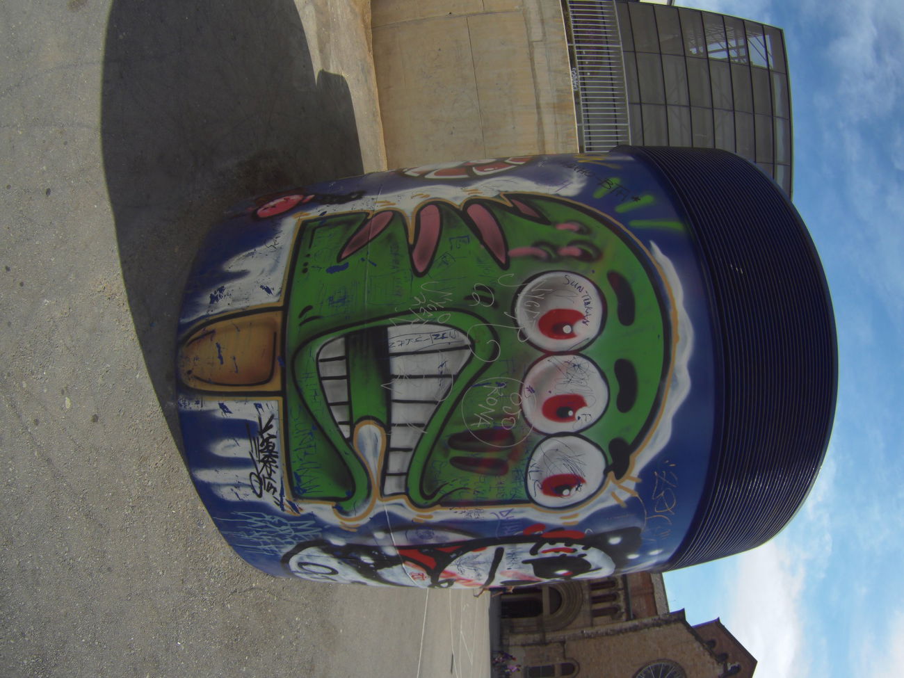 Graffiti Wall in Barcelona - Photo by Kico_one - Barcelona, Spain, Catalonia