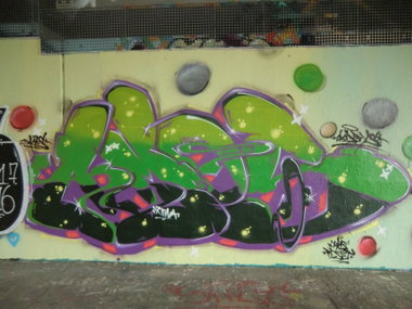 Graffiti Wall in Essen - Photo by Kico_one - Essen, NRW, Ruhrpott (2016)