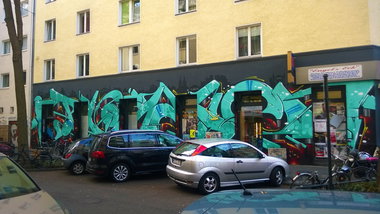 Graffiti Wall in Köln - Photo by Kico_one - Köln, Plaque, Bandits