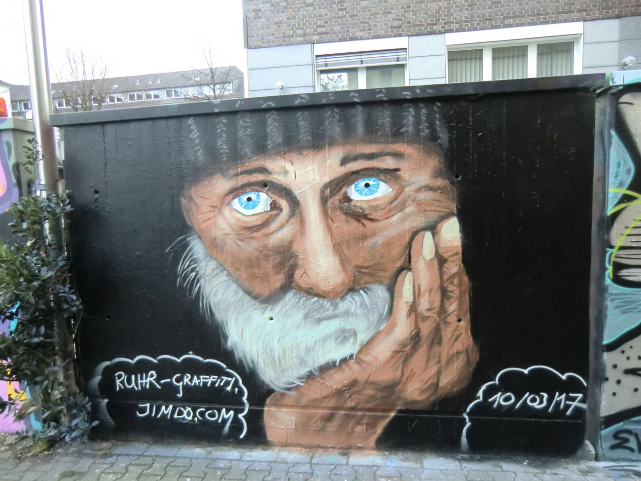 Graffiti Wall in Essen - Photo by Kico_one - Essen, NRW, Ruhrpott (2017)