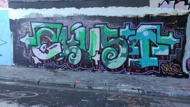 Graffiti Wall in Essen - Photo by Kico_one - Essen, NRW, Ruhrpott (2021)