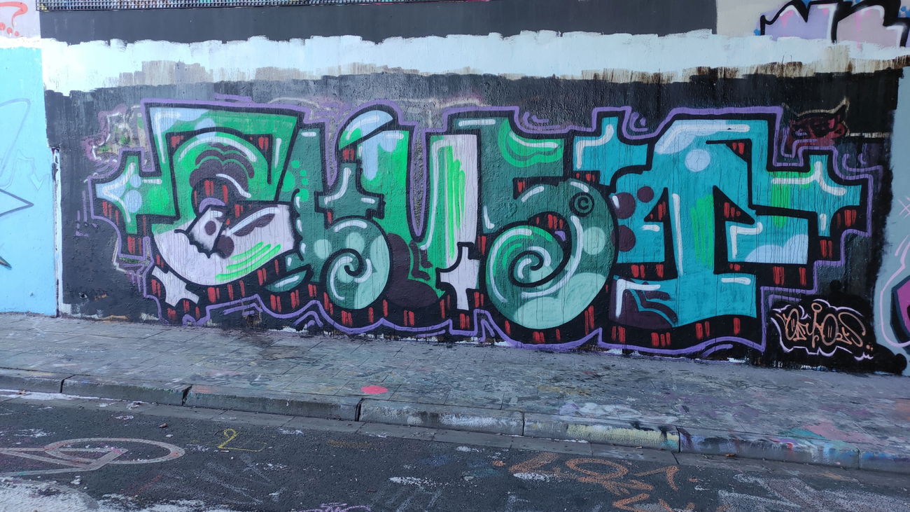 Graffiti Wall in Essen - Photo by Kico_one - Essen, NRW, Ruhrpott (2021)