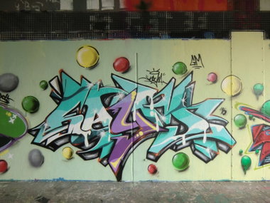 Graffiti Wall in Essen - Photo by Kico_one - Essen, NRW, Ruhrpott (2016)