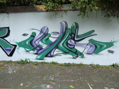 Graffiti Wall in Essen - Photo by Kico_one - Essen, NRW, Ruhrpott (2017)