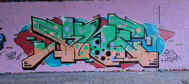 Graffiti Wall in Essan - Photo by Kico_one - Essen, Ruhrgebiet (2023)