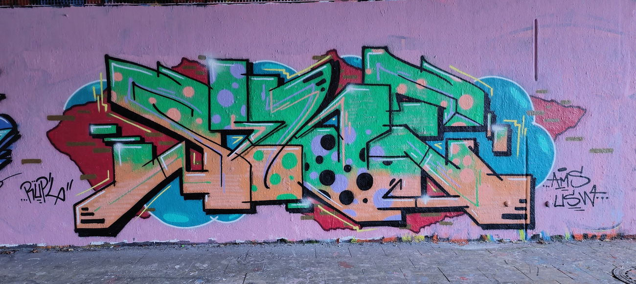Graffiti Wall in Essan - Photo by Kico_one - Essen, Ruhrgebiet (2023)