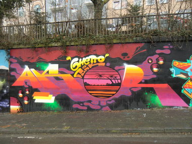 Graffiti Wall in Essen - Photo by Kico_one - Essen, Nrw, Ruhrpott (2016)
