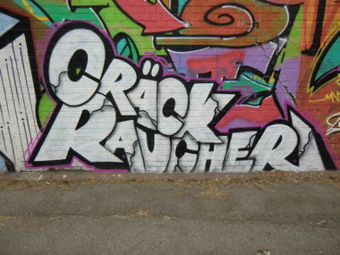Graffiti Wall in Essen - Photo by Kico_one - Essen, NRW, Ruhrpott (2016)