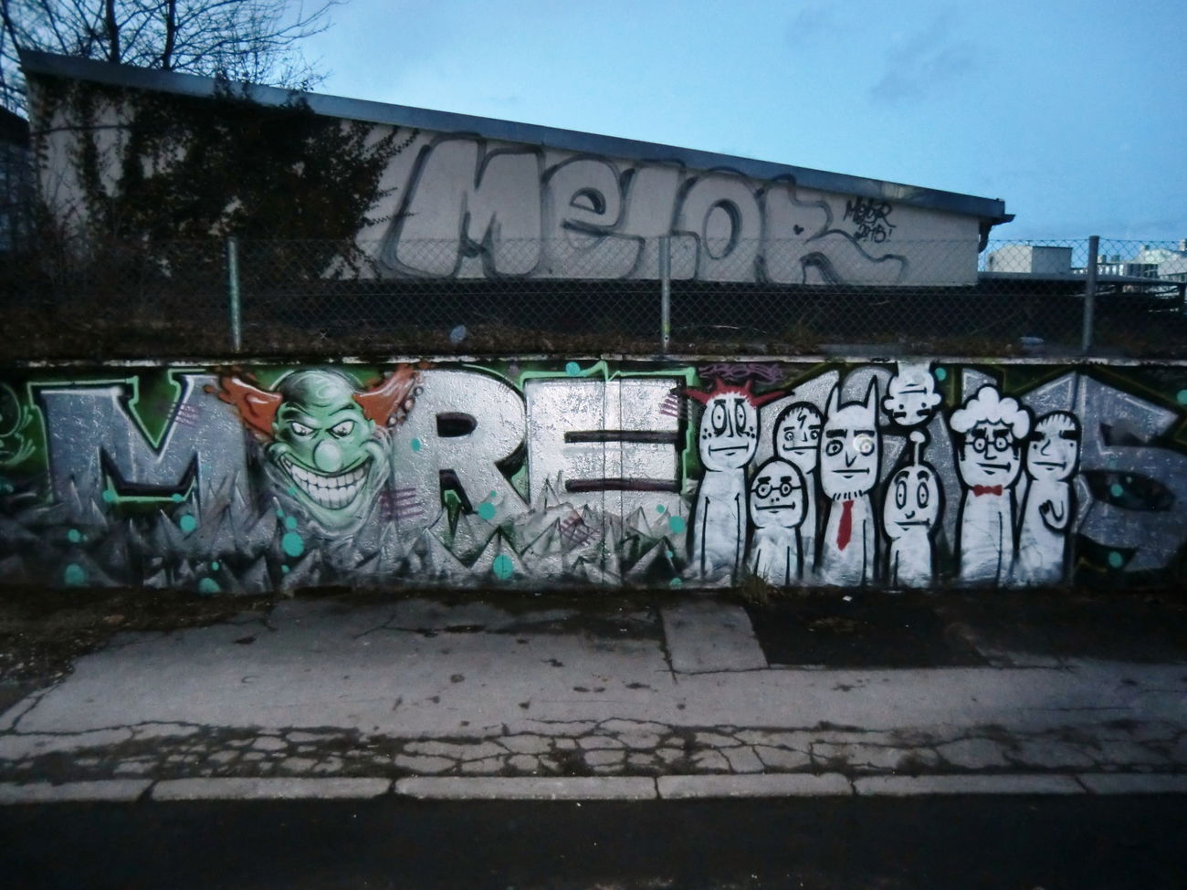 Graffiti Wall in Dachau - Photo by Kico_one - Dachau, Germany, More
