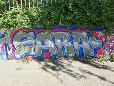 Graffiti Wall in Essen - Photo by Kico_one - Essen, NRW, Ruhrpott (2017)