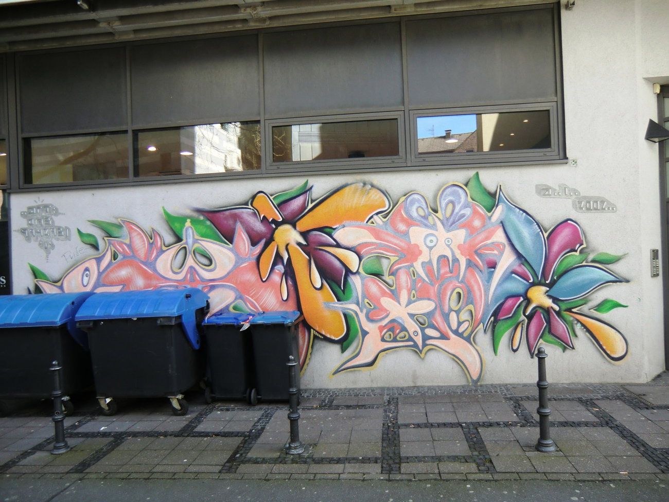 Graffiti Wall in Aachen - Photo by Kico_one - Aachen