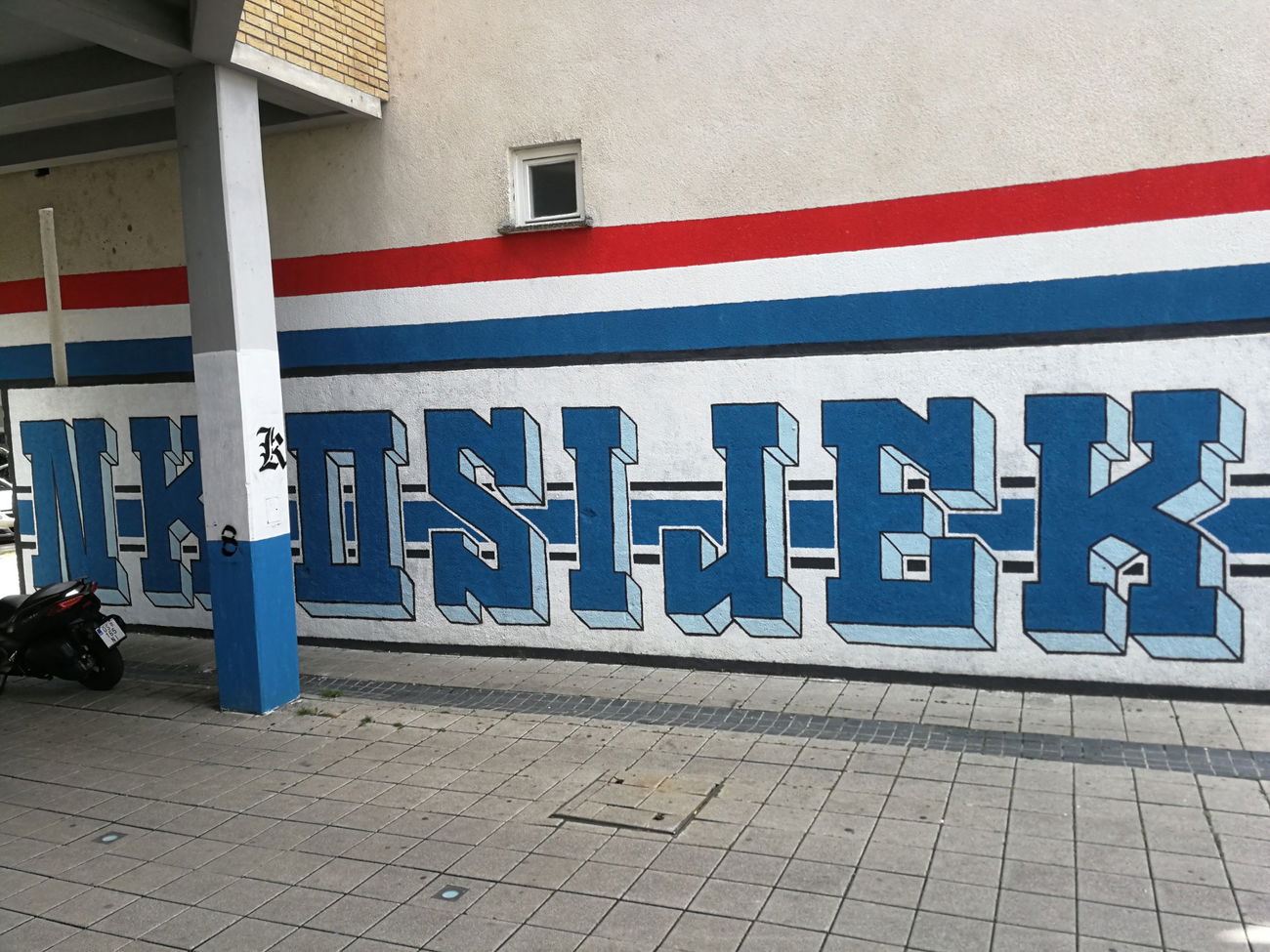 Graffiti Wall in Osijek - Photo by Kico_one (2022)