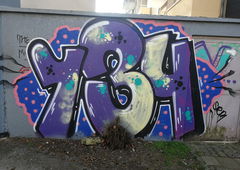 Graffiti Bombing in Essen - Photo by Kico_one - Essen, NRW, Ruhrpott (2020)