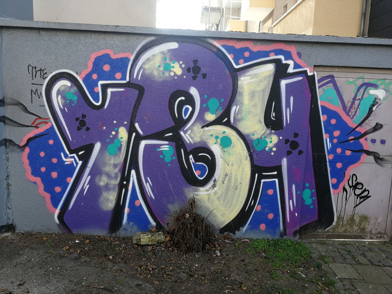 Graffiti Bombing in Essen - Photo by Kico_one - Essen, NRW, Ruhrpott (2020)
