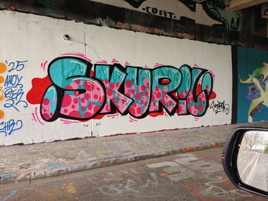 Graffiti Wall in Essen - Photo by Kico_one (2025)