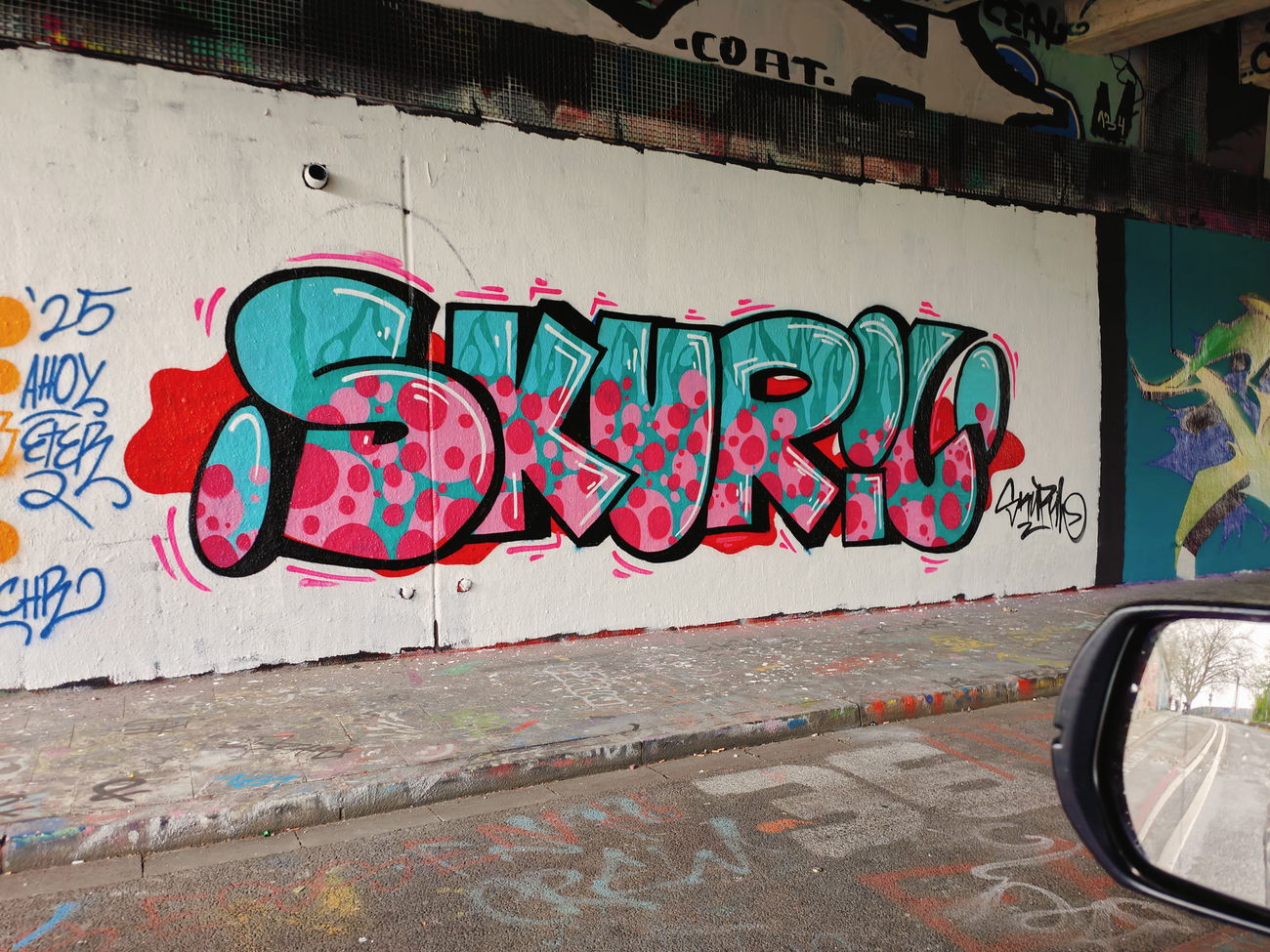 Graffiti Wall in Essen - Photo by Kico_one (2025)