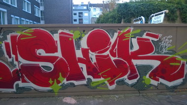 Graffiti Wall in Essen - Photo by Kico_one - Essen, Nrw, Ruhrpott (2016)