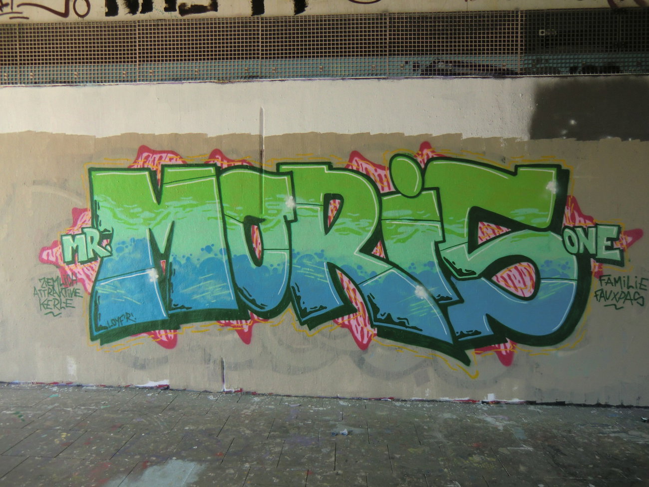 Graffiti Wall in Essen - Photo by Kico_one - Essen, Nrw, Ruhrpott (2016)
