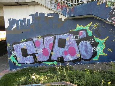 Graffiti Wall in Essen - Photo by Kico_one - Essen, NRW, Ruhrpott (2016)