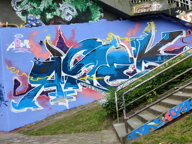 Graffiti Wall in Essen - Photo by Kico_one (2025)