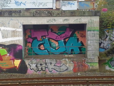 Graffiti in Essen - Photo by Kico_one - Essen, NRW, Ruhrpott