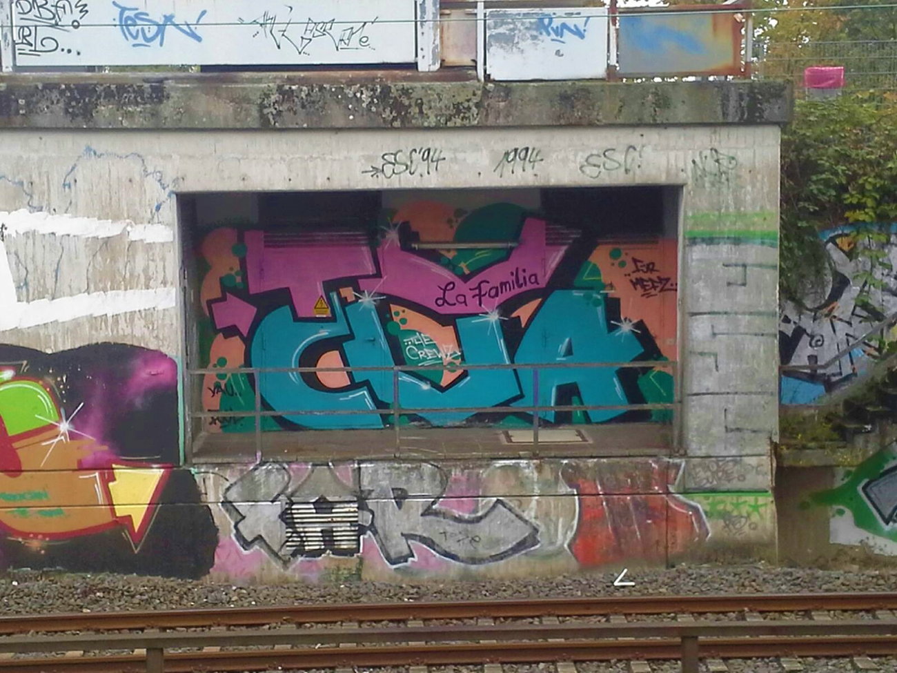 Graffiti in Essen - Photo by Kico_one - Essen, NRW, Ruhrpott